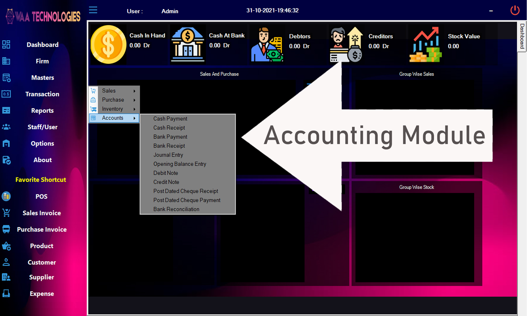 Nagadan ERP and Accounting Software Source Code by waatechh CodeCanyon